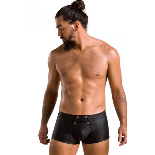 Passion 050 skórzane bokserki męski ze sklepu intimiti.pl w kategorii Majtki męskie - zdjęcie 187863351