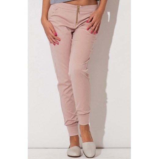 Katrus K153 spodnie róż ze sklepu intimiti.pl w kategorii Spodnie damskie - zdjęcie 187863470