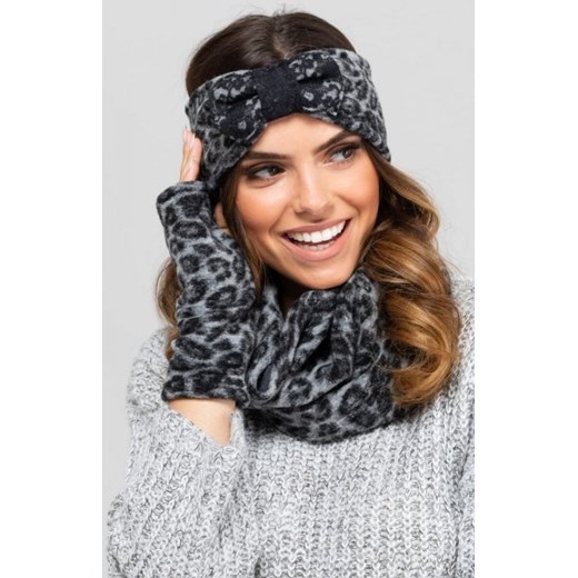 Kamea Columbia rękawiczki grafitowe ze sklepu intimiti.pl w kategorii Rękawiczki damskie - zdjęcie 187863573