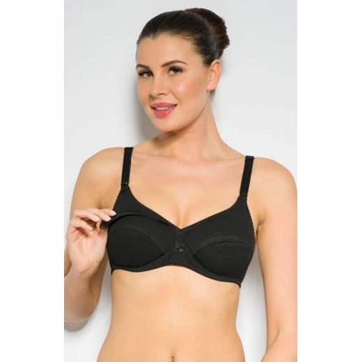 Benefit Classic biustonosz dla mam karmiących czarny ze sklepu intimiti.pl w kategorii Biustonosze - zdjęcie 187863733