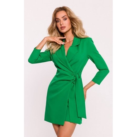 Moe krótki kombinezon zielony M796 ze sklepu intimiti.pl w kategorii Kombinezony damskie - zdjęcie 187863802