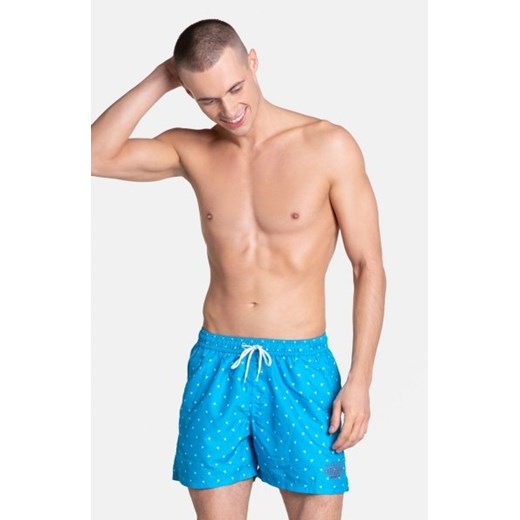 Henderson Shall 38863-56X kąpielówki męskie niebieskie ze sklepu intimiti.pl w kategorii Majtki męskie - zdjęcie 187863841