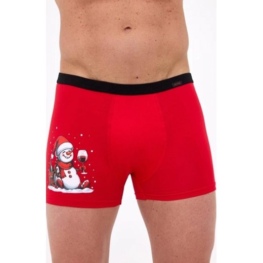 Cornette 007/81 Toast Christmas bokserki męskie ze sklepu intimiti.pl w kategorii Majtki męskie - zdjęcie 187863893