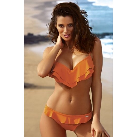 Marko Kostium kąpielowy Matylda Orange M-469 (13) ze sklepu intimiti.pl w kategorii Stroje kąpielowe - zdjęcie 187864150