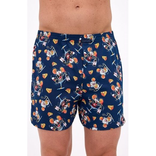 Cornette Classic 011/176 Mouse MAXI bokserki męskie ze sklepu intimiti.pl w kategorii Majtki męskie - zdjęcie 187864183