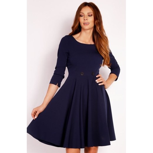 LOU LOU L003 sukienka granatowa ze sklepu intimiti.pl w kategorii Sukienki - zdjęcie 187864233