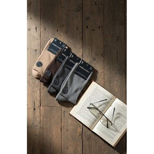 WiK 043 Kaszmir 15 skarpety męskie ze sklepu intimiti.pl w kategorii Skarpetki męskie - zdjęcie 187864280