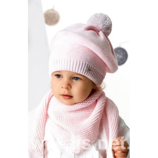 AJS 46-464 czapka i chusta ze sklepu intimiti.pl w kategorii Czapki dziecięce - zdjęcie 187864313