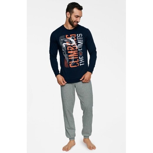 Henderson Block 40023-59X piżama męska ze sklepu intimiti.pl w kategorii Piżamy męskie - zdjęcie 187864863