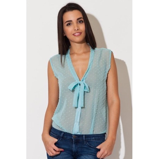 Katrus K155 bluzka zielona ze sklepu intimiti.pl w kategorii Bluzki damskie - zdjęcie 187865004