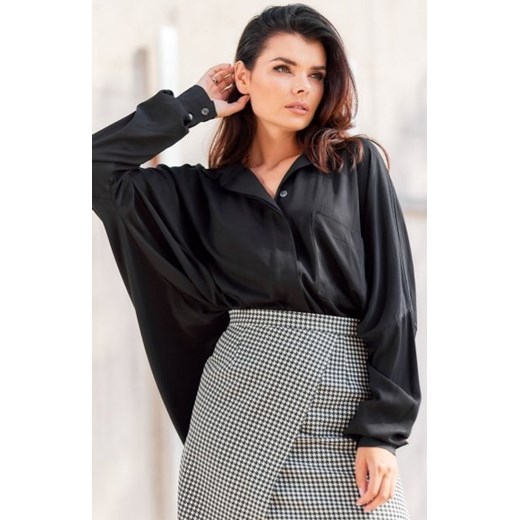 Oversizowa koszula damska A528 ze sklepu intimiti.pl w kategorii Koszule damskie - zdjęcie 187865242