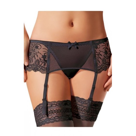 Ewana Pas do pończoch Romance 032 Czarny ze sklepu intimiti.pl w kategorii Akcesoria do bielizny - zdjęcie 187865543