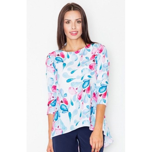 *Figl M505 bluzka różowa ze sklepu intimiti.pl w kategorii Bluzki damskie - zdjęcie 187865624