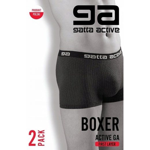 Gatta 1605 Active A'2 bokserki męskie ze sklepu intimiti.pl w kategorii Majtki męskie - zdjęcie 187865791