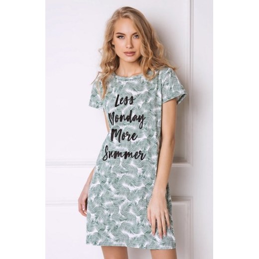 Aruelle Koszulka damska Tropics ze sklepu intimiti.pl w kategorii Koszule nocne - zdjęcie 187865884