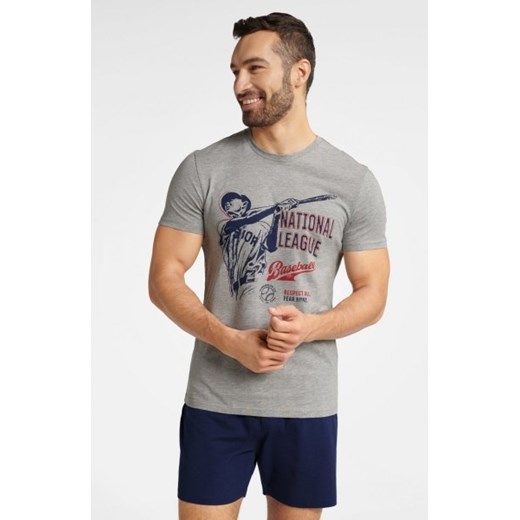 Henderson Flair 40676-09X piżama męska ze sklepu intimiti.pl w kategorii Piżamy męskie - zdjęcie 187865953