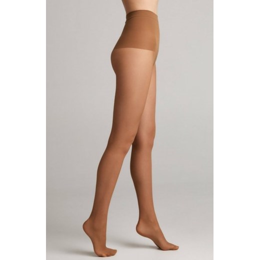Conte rajstopy z szerokim pasem modelującym Slimfit 20 bronzo ze sklepu intimiti.pl w kategorii Rajstopy - zdjęcie 187866082