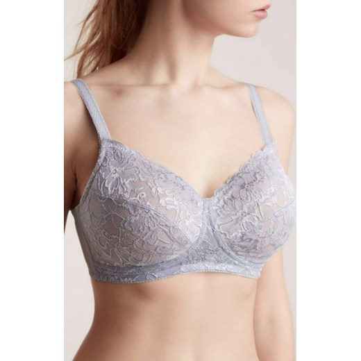 Conte Sensuelle biustonosz bez fiszbin lila ze sklepu intimiti.pl w kategorii Biustonosze - zdjęcie 187866181