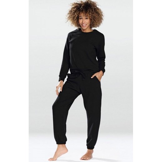 Dkaren Wenezja komplet dresowy czarny ze sklepu intimiti.pl w kategorii Dresy damskie - zdjęcie 187866191