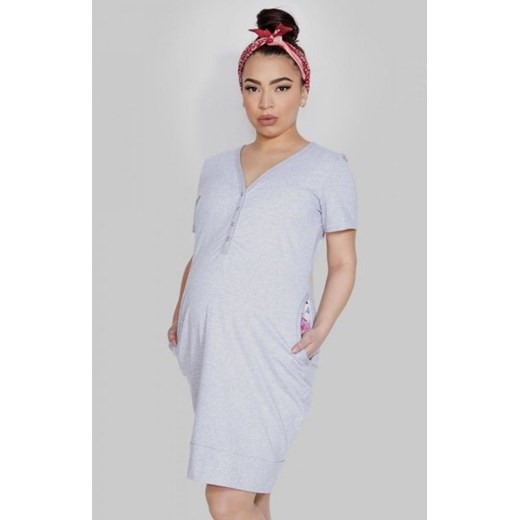 Mitex Mama Dress koszula ciążowa ze sklepu intimiti.pl w kategorii Koszule nocne - zdjęcie 187866221