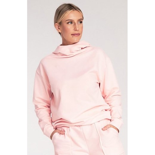 Figl M1034 jasno różowa bluza damska ze sklepu intimiti.pl w kategorii Bluzy damskie - zdjęcie 187866270