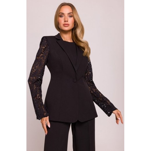 Moe marynarka damska czarna M865 ze sklepu intimiti.pl w kategorii Marynarki damskie - zdjęcie 187866300