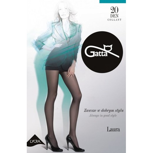 Gatta Laura 5-XL 3-Max rajstopy ze sklepu intimiti.pl w kategorii Rajstopy - zdjęcie 187866550