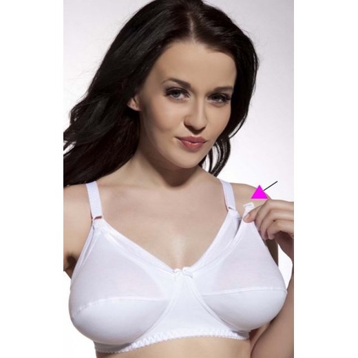 Viki 020 biustonosz ciążowy ze sklepu intimiti.pl w kategorii Biustonosze - zdjęcie 187866671