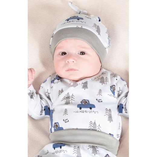 Kopertowe body niemowlęce Muki ze sklepu intimiti.pl w kategorii Body niemowlęce - zdjęcie 187866714