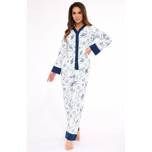 Cornette 514/443 Amber piżama damska rozpinana ze sklepu intimiti.pl w kategorii Piżamy damskie - zdjęcie 187866964