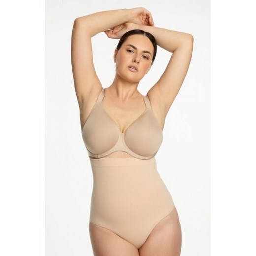 Julimex Wysoka Talia 441 Seamless figi damskie ze sklepu intimiti.pl w kategorii Majtki damskie - zdjęcie 187866992