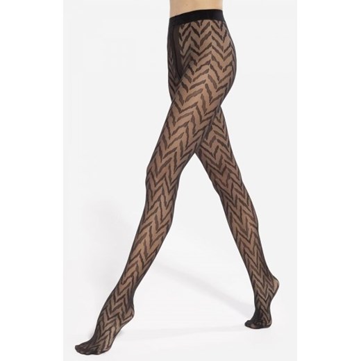 Gatta Trendy Tracy wz.02 5XL rajstopy damskie ze sklepu intimiti.pl w kategorii Rajstopy - zdjęcie 187867042