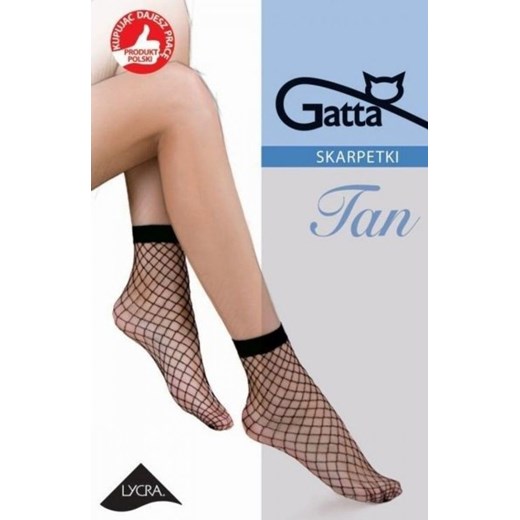 Gatta Tan nr 2 kabaretka skarpetki ze sklepu intimiti.pl w kategorii Skarpetki damskie - zdjęcie 187867054