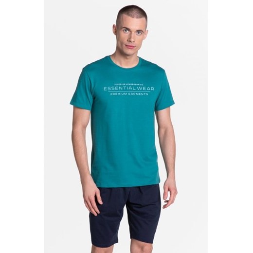 Henderson Deal 38880-77X piżama męska ze sklepu intimiti.pl w kategorii Piżamy męskie - zdjęcie 187867330