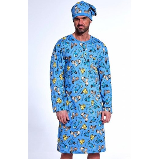 Cornette 110/32 koszula męska ze sklepu intimiti.pl w kategorii Piżamy męskie - zdjęcie 187867464