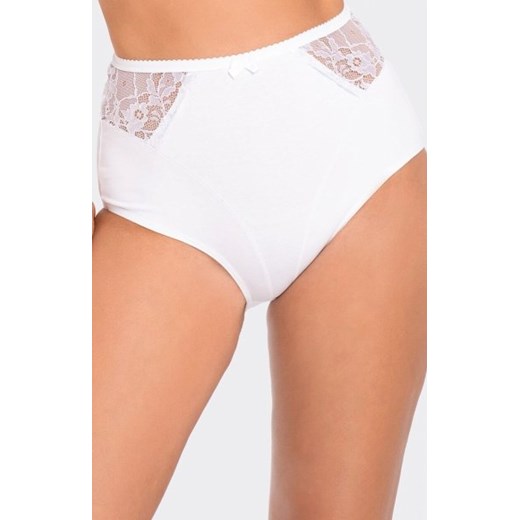 Babell BBL 054 białe figi damskie ze sklepu intimiti.pl w kategorii Majtki damskie - zdjęcie 187867533