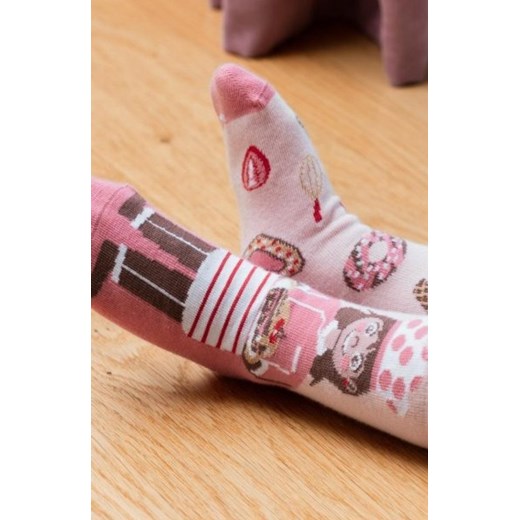 Steven art.014 girl skarpety asymetryczne ze sklepu intimiti.pl w kategorii Skarpetki dziecięce - zdjęcie 187867750