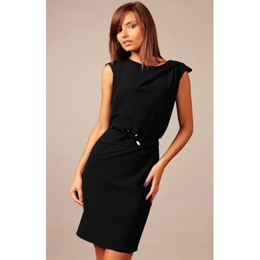 Vera Fashion Estera sukienka czarna ze sklepu intimiti.pl w kategorii Sukienki - zdjęcie 187868174