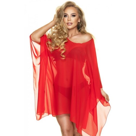Irall czerwona tunika plażowa ze sklepu intimiti.pl w kategorii Odzież plażowa - zdjęcie 187868203