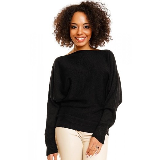 PeekaBoo 70003 sweter czarny ze sklepu intimiti.pl w kategorii Swetry damskie - zdjęcie 187868271