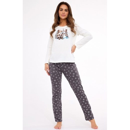 Cornette 855/428 Friends Christmas piżama damska ze sklepu intimiti.pl w kategorii Piżamy damskie - zdjęcie 187868351