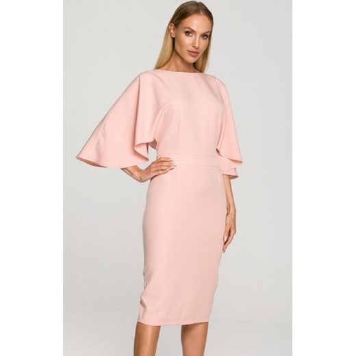 Sukienka ołówkowa midi M700 ze sklepu intimiti.pl w kategorii Sukienki - zdjęcie 187868460