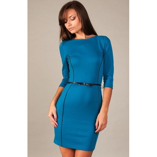 Vera Fashion Pola sukienka chabrowa ze sklepu intimiti.pl w kategorii Sukienki - zdjęcie 187868491