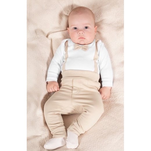 Chłopięce body musza i szelki ze sklepu intimiti.pl w kategorii Body niemowlęce - zdjęcie 187868540