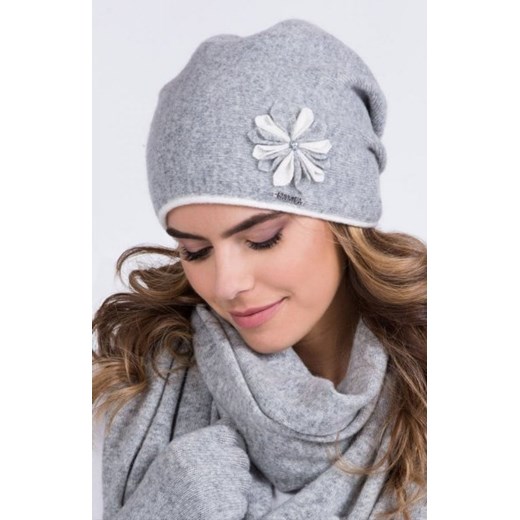 Kamea Salsa czapka damska ze sklepu intimiti.pl w kategorii Czapki zimowe damskie - zdjęcie 187868554