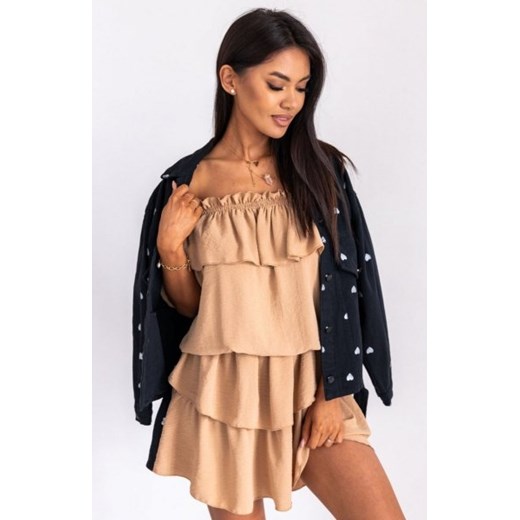 Kobieca sukienka hiszpanka OLL205 ze sklepu intimiti.pl w kategorii Sukienki - zdjęcie 187868944