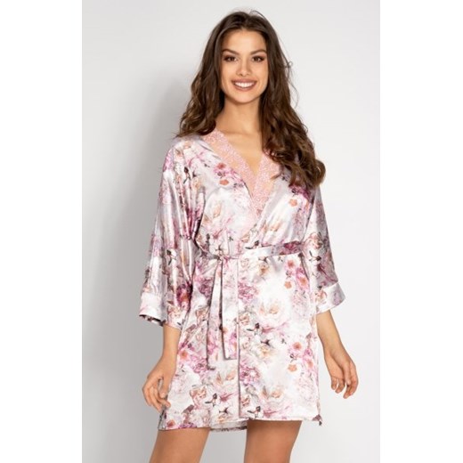 Momenti Sublime satynowy peniuar ze sklepu intimiti.pl w kategorii Szlafroki damskie - zdjęcie 187869103