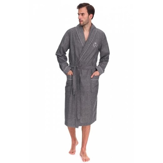 L&amp;L 2532 Zeus szlafrok męski ze sklepu intimiti.pl w kategorii Szlafroki męskie - zdjęcie 187869163