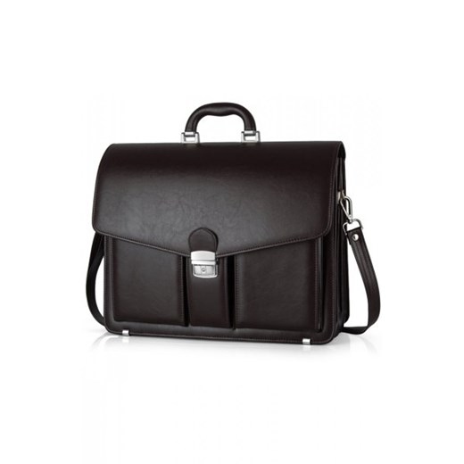 Neseser Bradford brązowy ze sklepu intimiti.pl w kategorii Aktówki - zdjęcie 187869213