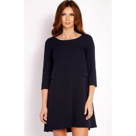 LOU LOU L005 sukienka granatowa ze sklepu intimiti.pl w kategorii Sukienki - zdjęcie 187869272